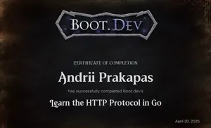 Learn the HTTP Protocol in Go