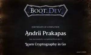 Learn Cryptography in Go