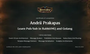 Learn Pub/Sub in RabbitMQ and Golang