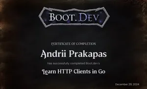 Learn HTTP Clients in Go