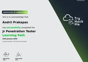 Jr Penetration Tester